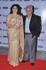 Ramesh Sippy, Kiran Sippy at 15th Mumbai Film Festival closing ceremony in Libert, Mumbai on 24th Oct 2013